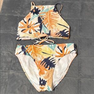 Roxy Floral Bikini Set